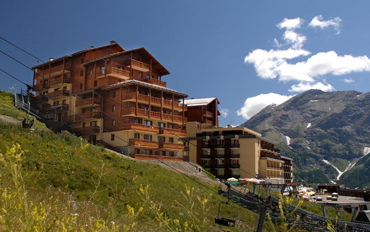 Vacanceole - Les Terrasses De La Bergerie*** Orcières Exterior foto
